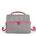 Lonchera Baúl Dubble Min Rosa