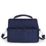 Lonchera Baúl Checkers Azul