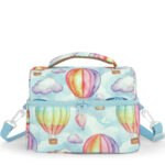 Lonchera Baúl Cielo Celeste