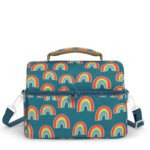 Lonchera Baúl Colorin Verde