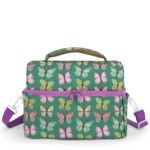 Lonchera Baúl Flutter Verde