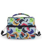 Lonchera Baúl Gamer Gris