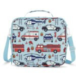 Lonchera Nursery 911 Celeste