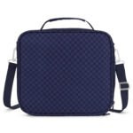 Lonchera Nursery Checkers Azul