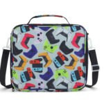 Lonchera Nursery Gamer Gris