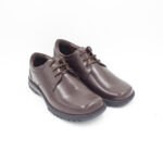 Zapatos de Cuero Adrian Pasadores Color Marrón - Imagen 2