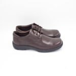 Zapatos de Cuero Adrian Pasadores Color Marrón - Imagen 3