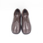 Zapatos de Cuero Adrian Pasadores Color Marrón - Imagen 4