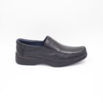 Zapato Mocasín de Cuero Bratt-N Color Negro
