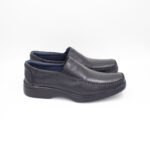 Zapato Mocasín de Cuero Eddie-2601 Color Negro - Imagen 3