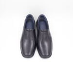 Zapato Mocasín de Cuero Eddie-2601 Color Negro - Imagen 4