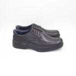 Zapato Pasador de Cuero Eddie-2501 Color Negro - Imagen 3