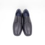 Zapato Pasador de Cuero Eddie-2501 Color Negro - Imagen 4