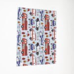 Individual Escolar 911 Celeste - Imagen 4