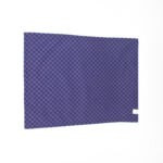 Individual Escolar Checkers Azul Marino