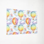 Individual Escolar Cielo Celeste