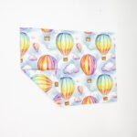 Individual Escolar Cielo Celeste - Imagen 3