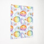 Individual Escolar Cielo Celeste - Imagen 4