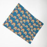 Individual Escolar Colorin Verde - Imagen 2