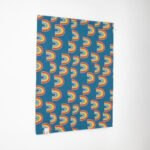 Individual Escolar Colorin Verde - Imagen 4