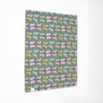 Individual Escolar Flutter Verde - Imagen 4