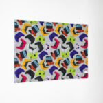 Individual Escolar Gamer Gris