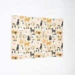 Individual Escolar Michis Marrón