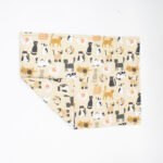 Individual Escolar Michis Marrón - Imagen 3