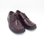 Zapato Classic-2601 Pasador Color Guinda - Imagen 2