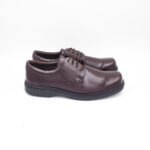 Zapato Classic-2601 Pasador Color Guinda - Imagen 3