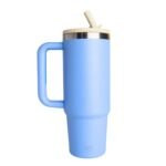 Taza  Anti Derrames Wecool 30 oz. Modelo Color Celeste - Imagen 2