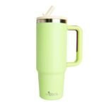 Taza Anti Derrames Wecool 30 oz. Modelo Color Verde
