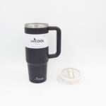 Taza Anti Derrames Wecool 30 oz. Modelo Color Negro - Imagen 3