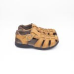 Sandalia de Cuero Paulo Color Natural - Imagen 3