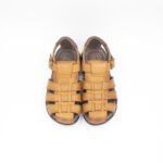 Sandalia de Cuero Paulo Color Natural - Imagen 4