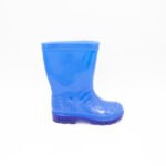 Botas Hule Niño Para Lluvia Color Azul