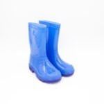 Botas Hule Niño Para Lluvia Color Azul - Imagen 2