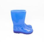 Botas Hule Niño Para Lluvia Color Azul - Imagen 3