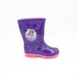 Botas Hule Estela Power Para Lluvia Morado