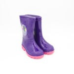 Botas Hule Estela Power Para Lluvia Morado - Imagen 2