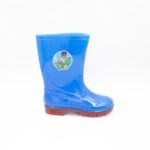 Botas Hule Golazo Para Lluvia Color Azul