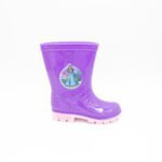 Botas Hule Luziana Para Lluvia Color Fucsia