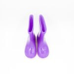 Botas Hule Luziana Para Lluvia Color Fucsia - Imagen 4