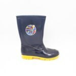 Botas Hule Sonyc Para Lluvia Color Azul Oscuro