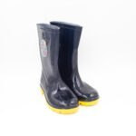 Botas Hule Sonyc Para Lluvia Color Azul Oscuro - Imagen 2