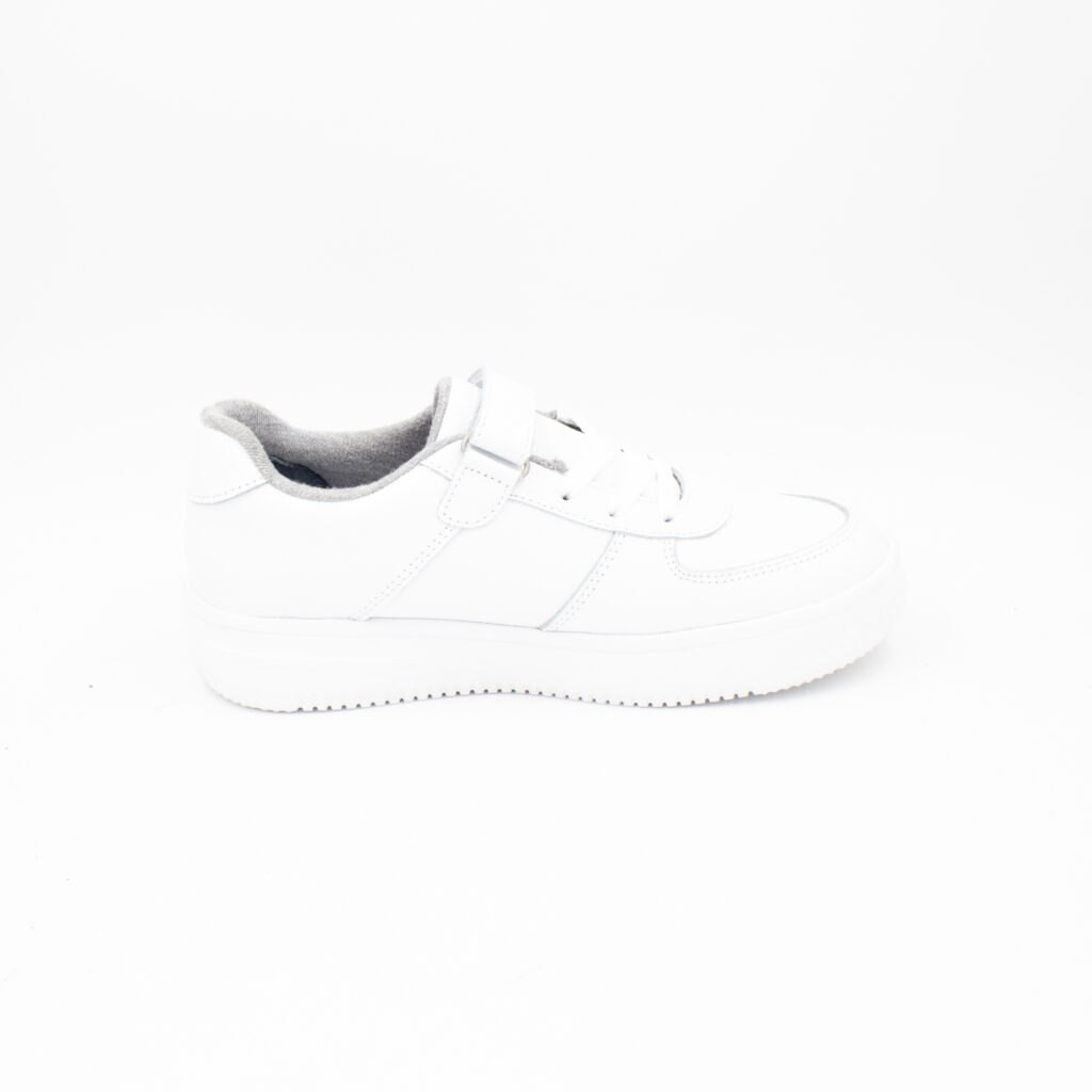 Zapatillas Zara de Cuero Color Blanco