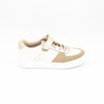 Zapatillas Zara de Cuero Color Dorado