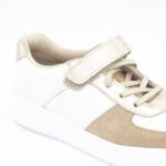 Zapatillas Zara de Cuero Color Dorado - Imagen 3