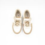 Zapatillas Zara de Cuero Color Dorado - Imagen 4