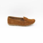 Mocasín Casual Siena Gamuza Color Arena
